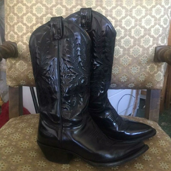 Mezcalero Shoes - Western cowboy boots